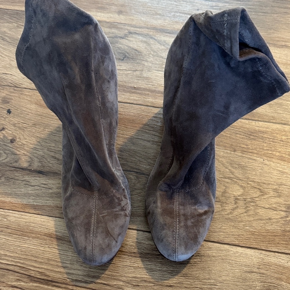 ANTONIO MELANI Brown Suede Boots